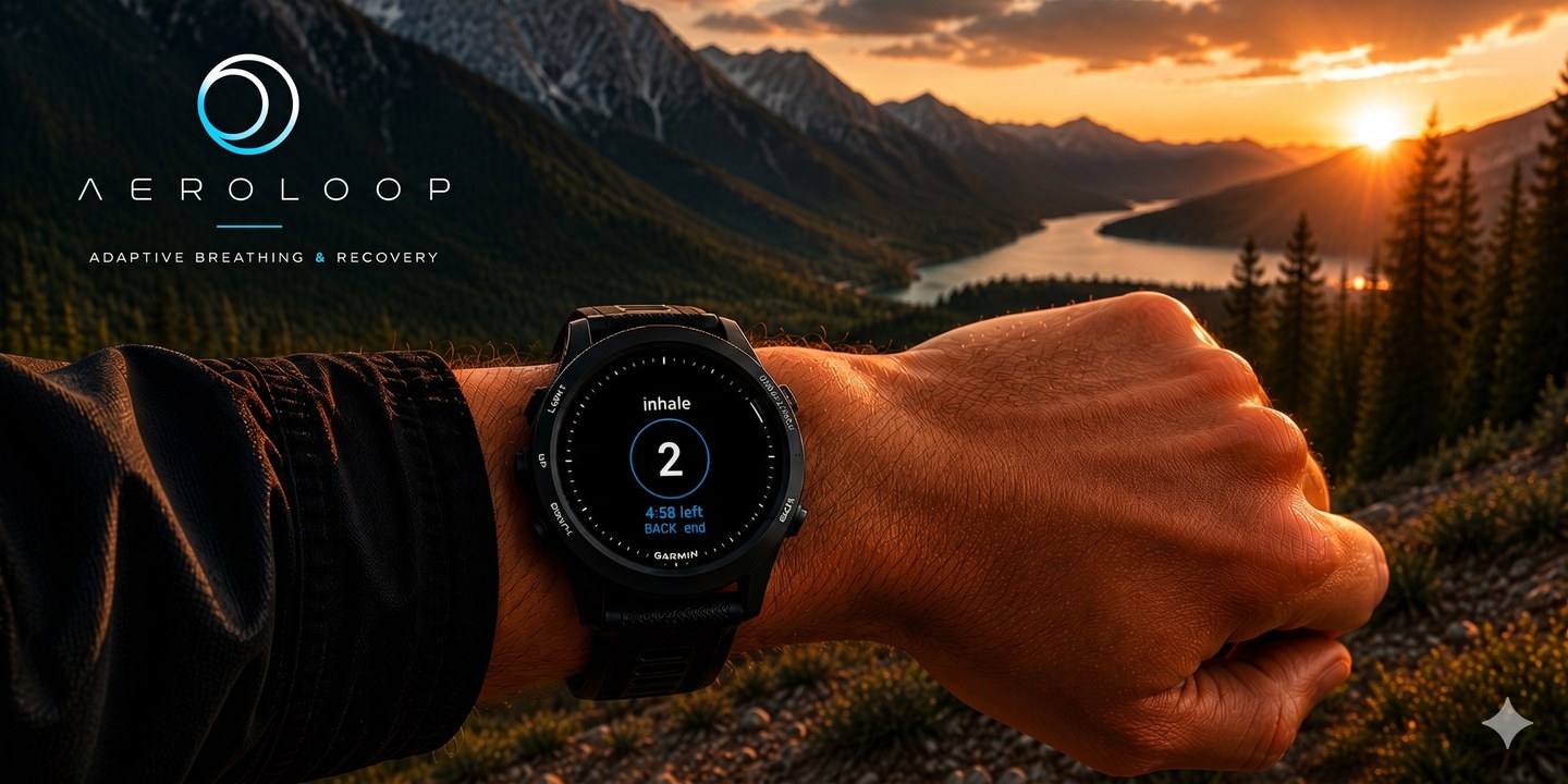 Aeroloop — Adaptive Breathing & Recovery